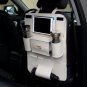 Multi-functional PU Leather Car Back Seat Storage Organizer Multi Pocket Phone Cup Holder Organizer