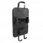 Multi-functional PU Leather Car Back Seat Storage Organizer Multi Pocket Phone Cup Holder Organizer