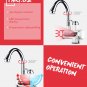Instant Tankless Electric Hot Water Heater Faucet Kitchen Instant Heating Tap Water Heater