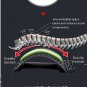 Magic Stretcher Back Massager Acupuncture Body Lumbar Support Spine Massager
