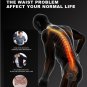 Magic Stretcher Back Massager Acupuncture Body Lumbar Support Spine Massager