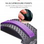 Magic Stretcher Back Massager Acupuncture Body Lumbar Support Spine Massager