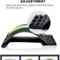 Magic Stretcher Back Massager Acupuncture Body Lumbar Support Spine Massager