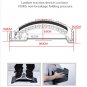 Magic Stretcher Back Massager Acupuncture Body Lumbar Support Spine Massager