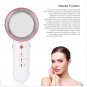 3-in-1 Ultrasonic+Infrared+EMS Personal Skin Rejuvenation Face and Body Massager