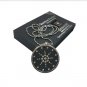 2X Quantum Scalar Energy Pendant 3000 Ions Lava Stone Stainless Steel Chain, Protector