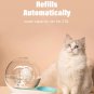 Automatic Cat Water Bubble Fountain Water Dispenser & Auto Pet Food Dispenser