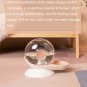 Automatic Cat Water Bubble Fountain Water Dispenser & Auto Pet Food Dispenser