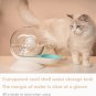 Automatic Cat Water Bubble Fountain Water Dispenser & Auto Pet Food Dispenser