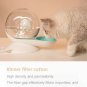 Automatic Cat Water Bubble Fountain Water Dispenser & Auto Pet Food Dispenser