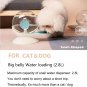 Automatic Cat Water Bubble Fountain Water Dispenser & Auto Pet Food Dispenser