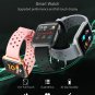 BW-HL1Pro Heart Rate Blood Pressure Oxygen Monitor Music Control IP68 Smart Watc