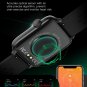BW-HL1Pro Heart Rate Blood Pressure Oxygen Monitor Music Control IP68 Smart Watc