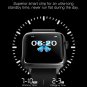 BW-HL1Pro Heart Rate Blood Pressure Oxygen Monitor Music Control IP68 Smart Watc
