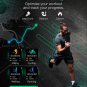 BW-HL1Pro Heart Rate Blood Pressure Oxygen Monitor Music Control IP68 Smart Watc