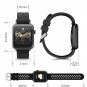BW-HL1Pro Heart Rate Blood Pressure Oxygen Monitor Music Control IP68 Smart Watc