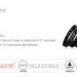 Power Ionics NBA 2000 Ion Anoin Sports Bracelet Wristband w Tourmaline
