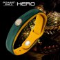 Super Hero Power Ionics 3000 ions Sports Titanium Bracelet! Improved Design!
