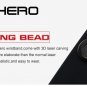 Super Hero Power Ionics 3000 ions Sports Titanium Bracelet! Improved Design!