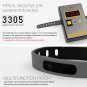 Super Hero Power Ionics 3000 ions Sports Titanium Bracelet! Improved Design!