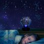 LED Galaxy Sky Projector Lamp Nebula Nightlight 3 Colors! Remote Control!