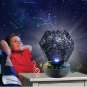 LED Galaxy Sky Projector Lamp Nebula Nightlight 3 Colors! Remote Control!