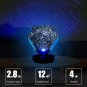 LED Galaxy Sky Projector Lamp Nebula Nightlight 3 Colors! Remote Control!