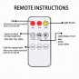LED Galaxy Sky Projector Lamp Nebula Nightlight 3 Colors! Remote Control!