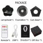 LED Galaxy Sky Projector Lamp Nebula Nightlight 3 Colors! Remote Control!