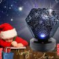 LED Galaxy Sky Projector Lamp Nebula Nightlight 3 Colors! Remote Control!