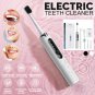 Sonic Dental Scaler High Frequency Vibration Tooth Stains Tartar Plaque Teeth Cleaner