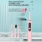 Sonic Dental Scaler High Frequency Vibration Tooth Stains Tartar Plaque Teeth Cleaner