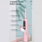 Sonic Dental Scaler High Frequency Vibration Tooth Stains Tartar Plaque Teeth Cleaner
