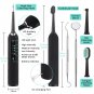 Sonic Dental Scaler High Frequency Vibration Tooth Stains Tartar Plaque Teeth Cleaner