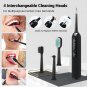 Sonic Dental Scaler High Frequency Vibration Tooth Stains Tartar Plaque Teeth Cleaner