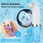 Electric Vacuum Suction Blackhead Remover USB Rechargeable Facial Pore Cleaner