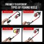 Speed X Portable Aluminium Fishing Line Spooler Line Winder Fishing Tool