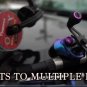 Speed X Portable Aluminium Fishing Line Spooler Line Winder Fishing Tool