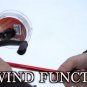 Speed X Portable Aluminium Fishing Line Spooler Line Winder Fishing Tool