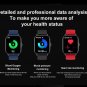 GTS3 PRO 60HZ BTH CALL AI VOICE ASSIST HEART RATE BLOOD PRESSURE SPO2 MONITOR MUSIC PLAYBACK WATCH