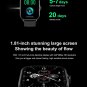GTS3 PRO 60HZ BTH CALL AI VOICE ASSIST HEART RATE BLOOD PRESSURE SPO2 MONITOR MUSIC PLAYBACK WATCH