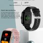 GT50 NFC BT Calling Heart Rate Blood Pressure Oxygen Multi-Sport Modes IP67 Watch