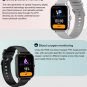 GT50 NFC BT Calling Heart Rate Blood Pressure Oxygen Multi-Sport Modes IP67 Watch