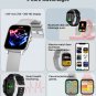 GT50 NFC BT Calling Heart Rate Blood Pressure Oxygen Multi-Sport Modes IP67 Watch