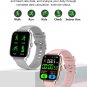 GT50 NFC BT Calling Heart Rate Blood Pressure Oxygen Multi-Sport Modes IP67 Watch