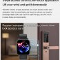 GT50 NFC BT Calling Heart Rate Blood Pressure Oxygen Multi-Sport Modes IP67 Watch