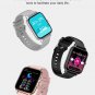 GT50 NFC BT Calling Heart Rate Blood Pressure Oxygen Multi-Sport Modes IP67 Watch