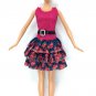 Beautiful Handmade Party ClothesTop Fashion Dress For Barbie