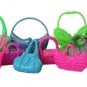 10PCS/lot Cosy Cute Colorful Bag For Barbie Doll