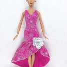Beautiful Handmade Party Outfit Fashion Dress For Barbie